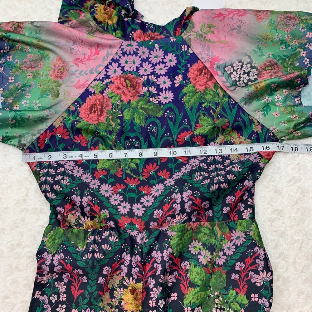 ASOS Multicolor Floral Jumpsuit - Picture 12 of 15